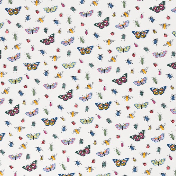 Baumwoll-Jersey Schmetterling